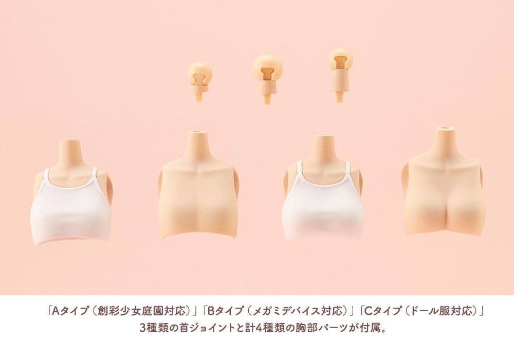 Sousai Shojo Teien Accessory Set for 1/10 Action Figures Dress Up Body Size S 4934054030910