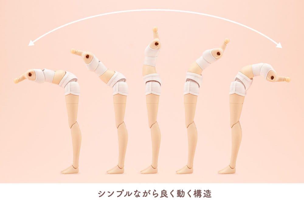 Sousai Shojo Teien Accessory Set for 1/10 Action Figures Dress Up Body Size S 4934054030910