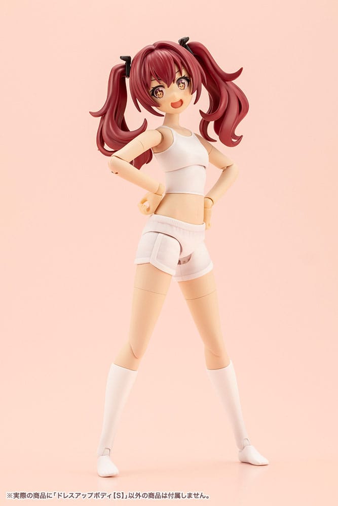 Sousai Shojo Teien Accessory Set for 1/10 Action Figures Dress Up Body Size S 4934054030910
