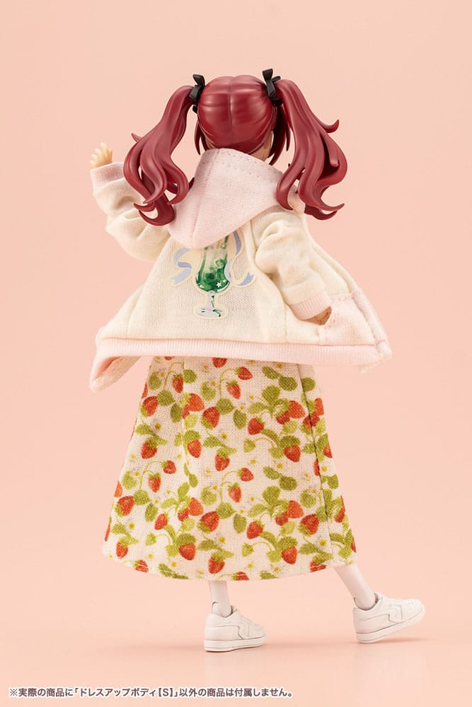 Sousai Shojo Teien Accessory Set for 1/10 Action Figures Dress Up Body Size S 4934054030910