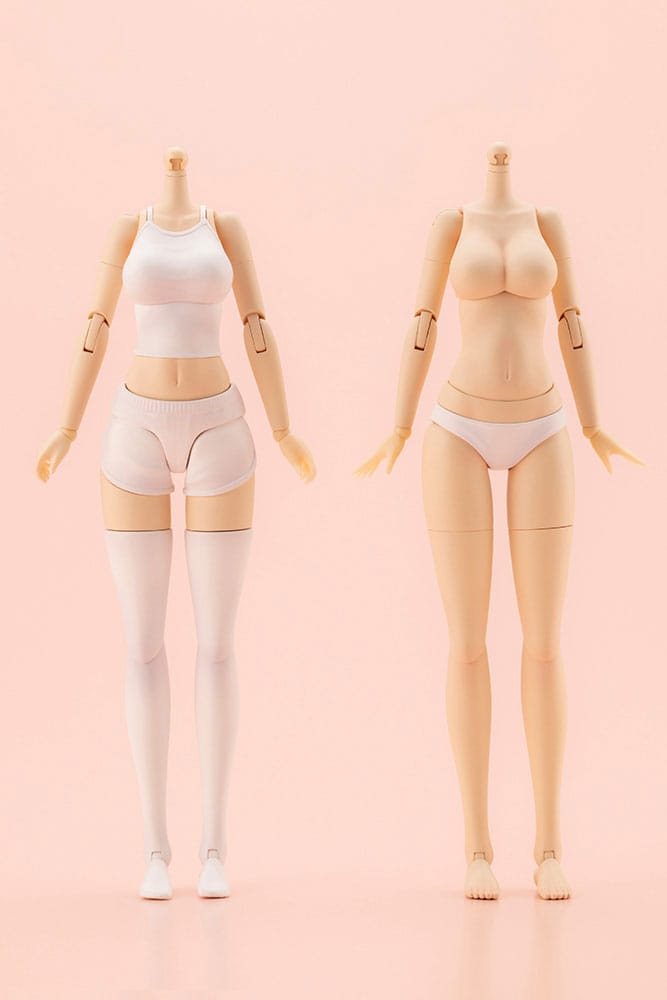 Sousai Shojo Teien Accessory Set for 1/10 Action Figures Dress Up Body Size L 4934054031894
