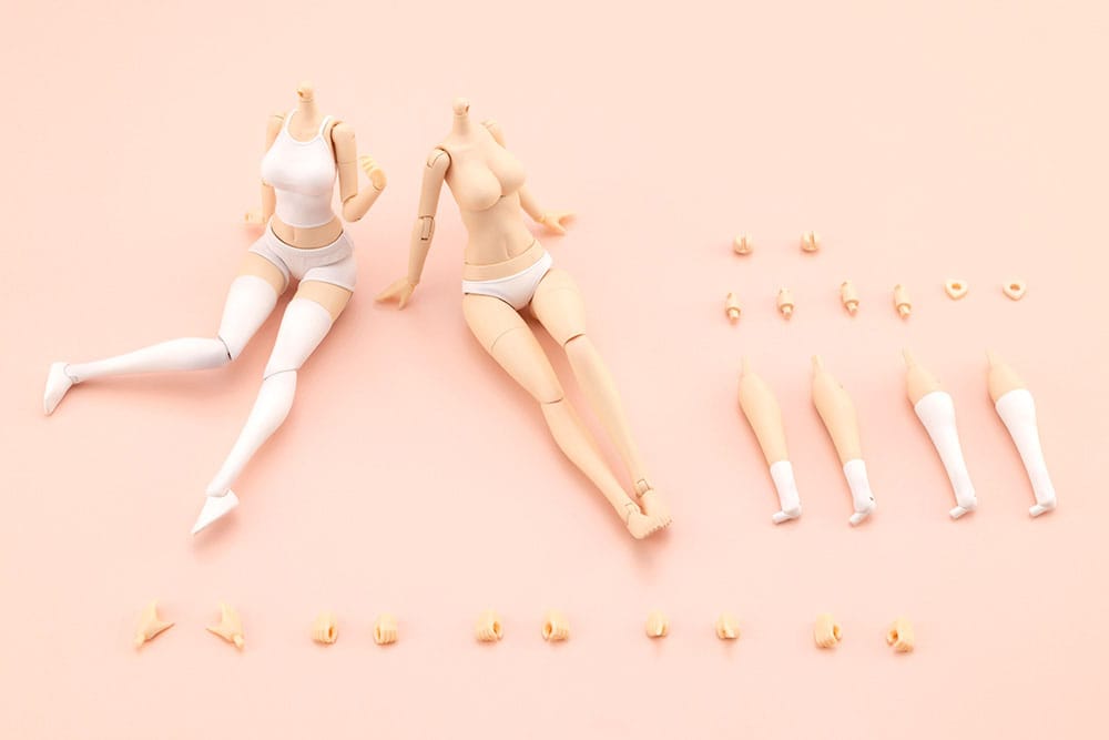 Sousai Shojo Teien Accessory Set for 1/10 Action Figures Dress Up Body Size L 4934054031894