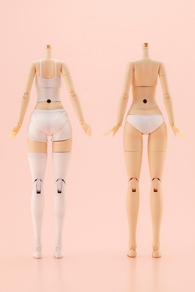 Sousai Shojo Teien Accessory Set for 1/10 Action Figures Dress Up Body Size L 4934054031894