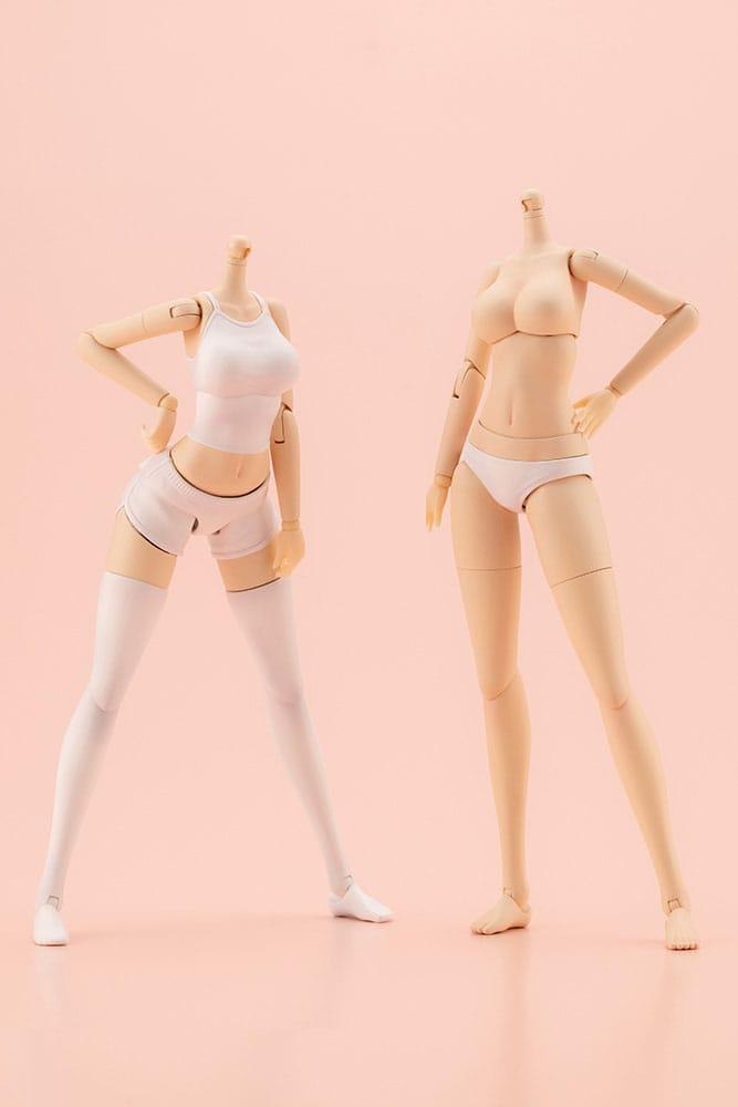 Sousai Shojo Teien Accessory Set for 1/10 Action Figures Dress Up Body Size L 4934054031894