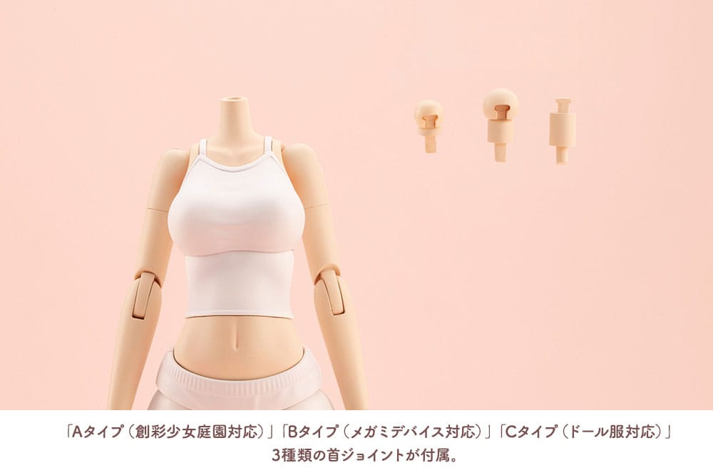 Sousai Shojo Teien Accessory Set for 1/10 Action Figures Dress Up Body Size L 4934054031894