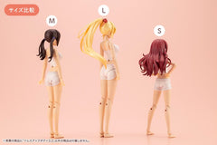 Sousai Shojo Teien Accessory Set for 1/10 Action Figures Dress Up Body Size L 4934054031894
