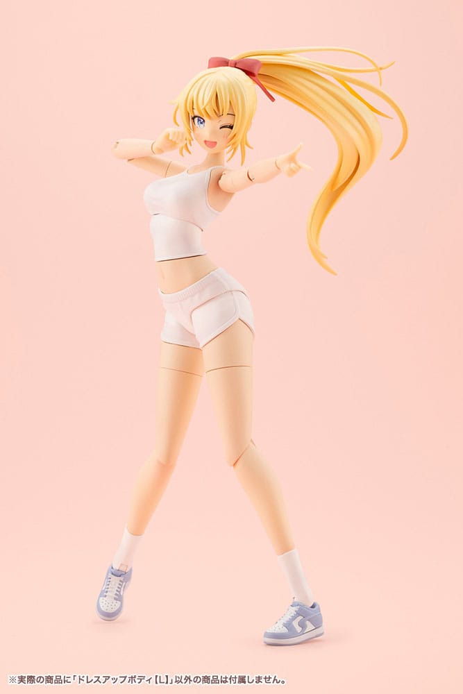 Sousai Shojo Teien Accessory Set for 1/10 Action Figures Dress Up Body Size L 4934054031894