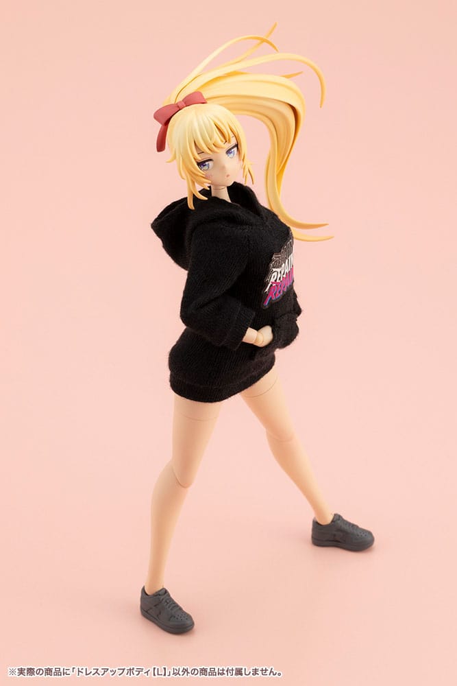 Sousai Shojo Teien Accessory Set for 1/10 Action Figures Dress Up Body Size L 4934054031894