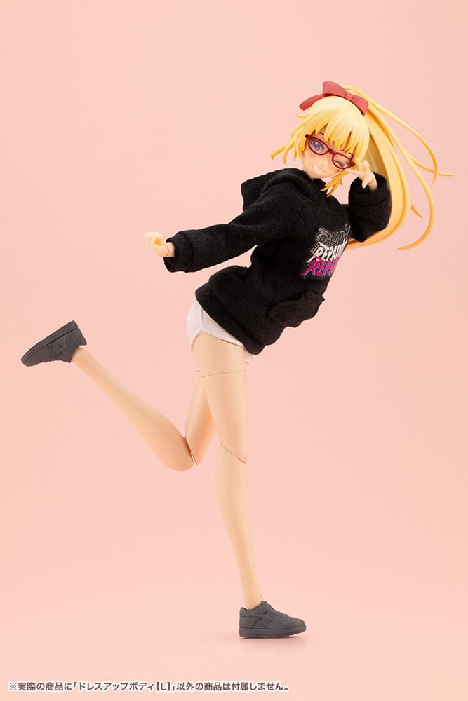 Sousai Shojo Teien Accessory Set for 1/10 Action Figures Dress Up Body Size L 4934054031894