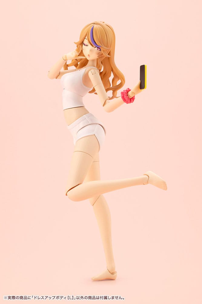 Sousai Shojo Teien Accessory Set for 1/10 Action Figures Dress Up Body Size L 4934054031894