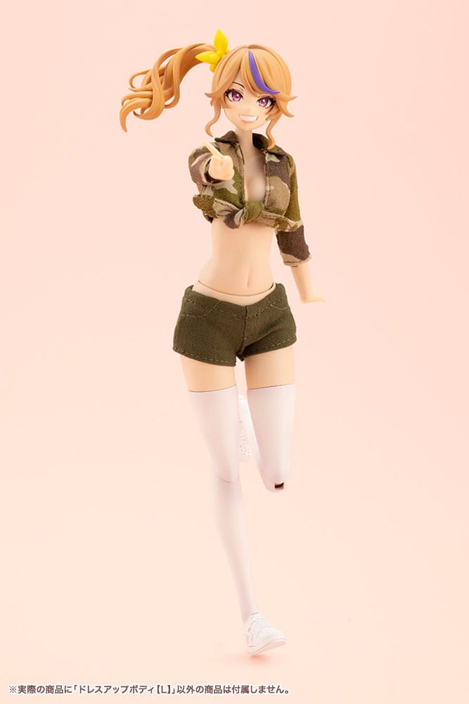 Sousai Shojo Teien Accessory Set for 1/10 Action Figures Dress Up Body Size L 4934054031894