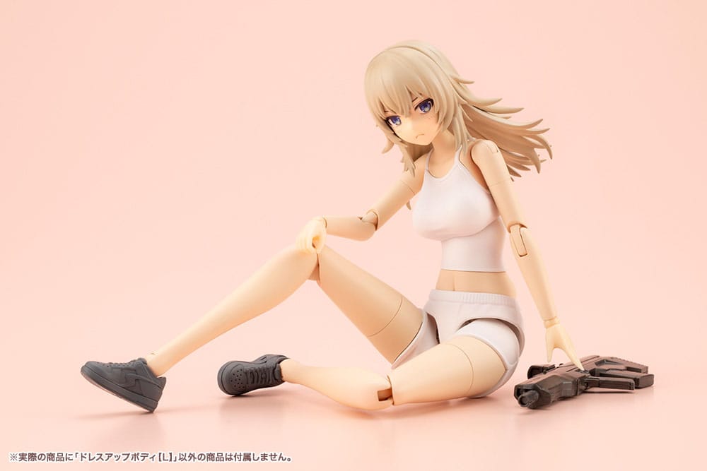 Sousai Shojo Teien Accessory Set for 1/10 Action Figures Dress Up Body Size L 4934054031894