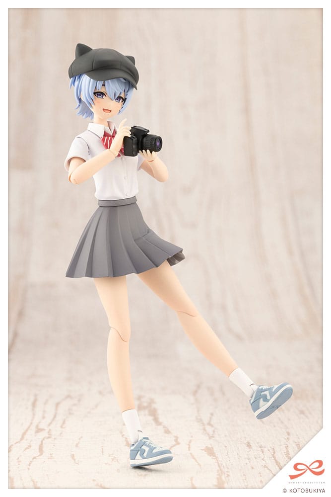 Sousai Shojo Teien Plastic Model Kit 1/10 Eimi Nijimura (Ryubu High School Summer Clothes) 16 cm 4934054044443