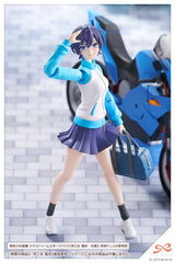 Sousai Shojo Teien Plastic Model Kit 1/10 Rui Saotome Touhou High School Tracksuit 16 cm 4934054049028