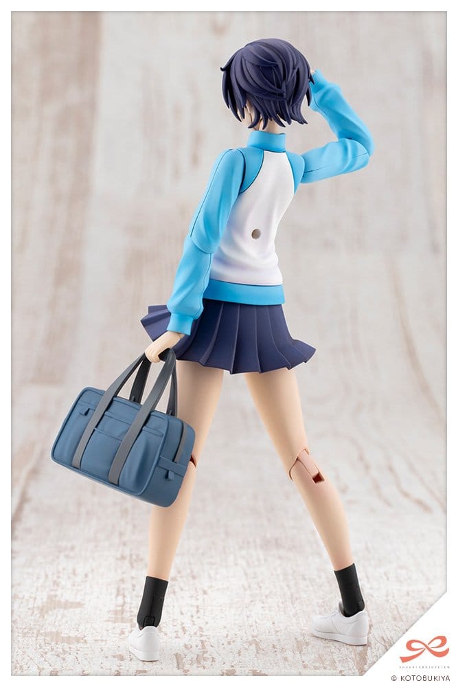 Sousai Shojo Teien Plastic Model Kit 1/10 Rui Saotome Touhou High School Tracksuit 16 cm 4934054049028