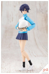 Sousai Shojo Teien Plastic Model Kit 1/10 Rui Saotome Touhou High School Tracksuit 16 cm 4934054049028