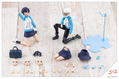 Sousai Shojo Teien Plastic Model Kit 1/10 Rui Saotome Touhou High School Tracksuit 16 cm 4934054049028