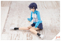 Sousai Shojo Teien Plastic Model Kit 1/10 Rui Saotome Touhou High School Tracksuit 16 cm 4934054049028