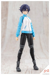 Sousai Shojo Teien Plastic Model Kit 1/10 Rui Saotome Touhou High School Tracksuit 16 cm 4934054049028