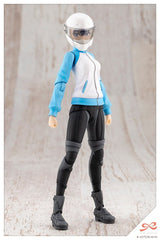 Sousai Shojo Teien Plastic Model Kit 1/10 Rui Saotome Touhou High School Tracksuit 16 cm 4934054049028