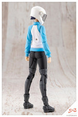 Sousai Shojo Teien Plastic Model Kit 1/10 Rui Saotome Touhou High School Tracksuit 16 cm 4934054049028