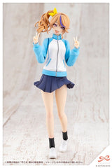 Sousai Shojo Teien Plastic Model Kit 1/10 Rui Saotome Touhou High School Tracksuit 16 cm 4934054049028