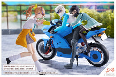Sousai Shojo Teien Plastic Model Kit 1/10 Rui Saotome Touhou High School Tracksuit 16 cm 4934054049028