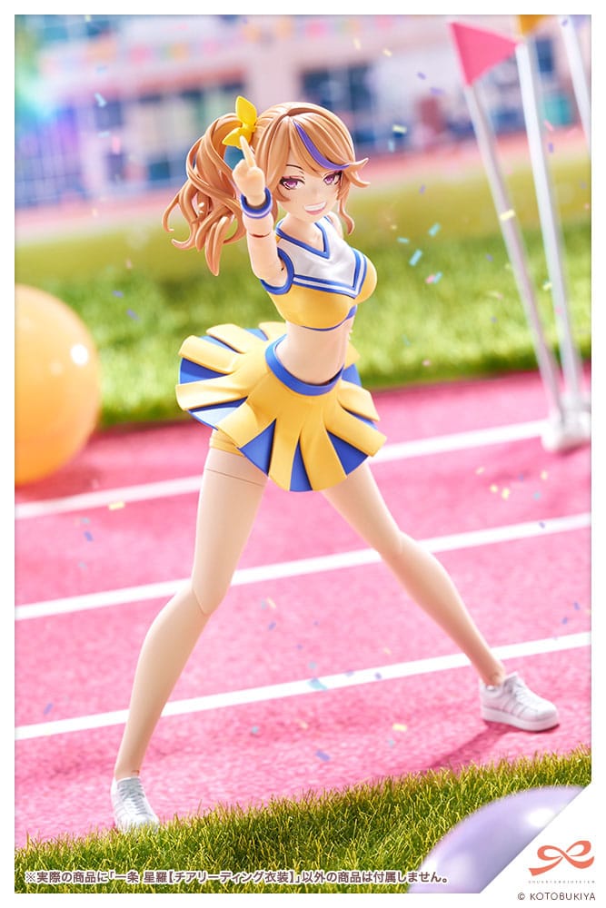Sousai Shojo Teien Plastic Model Kit 1/10 Seira Ichijo Cheerleading Costume Ver. 16 cm      4934054049035