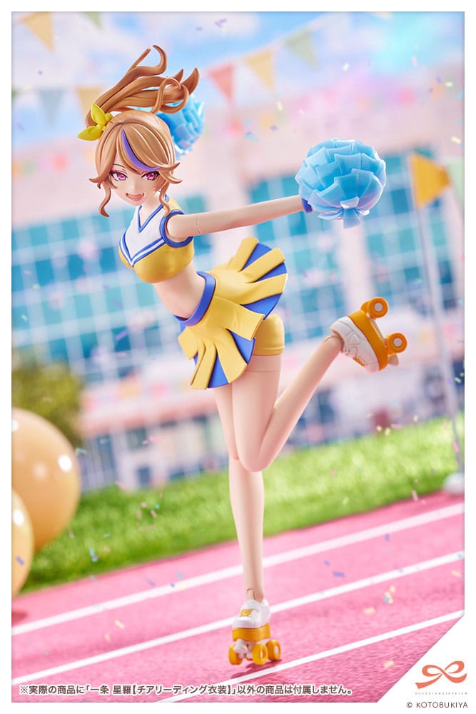 Sousai Shojo Teien Plastic Model Kit 1/10 Seira Ichijo Cheerleading Costume Ver. 16 cm      4934054049035