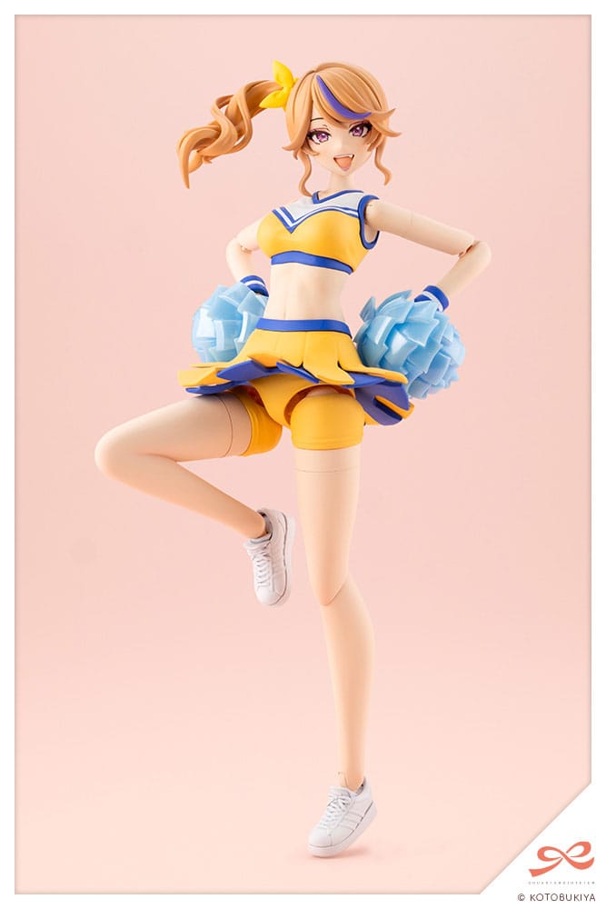 Sousai Shojo Teien Plastic Model Kit 1/10 Seira Ichijo Cheerleading Costume Ver. 16 cm      4934054049035