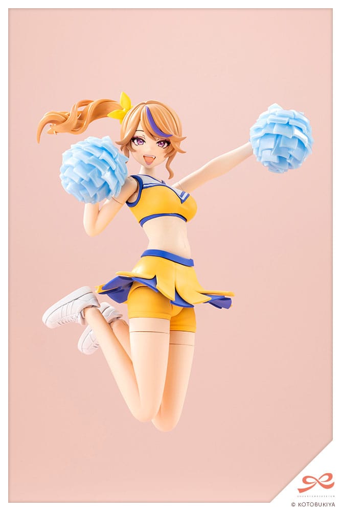 Sousai Shojo Teien Plastic Model Kit 1/10 Seira Ichijo Cheerleading Costume Ver. 16 cm      4934054049035