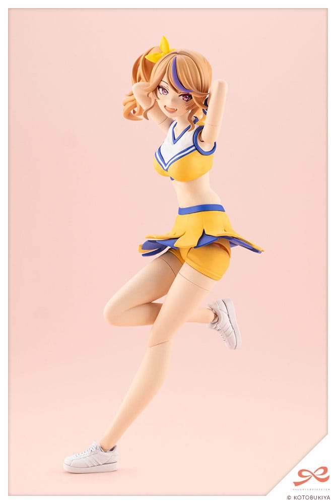 Sousai Shojo Teien Plastic Model Kit 1/10 Seira Ichijo Cheerleading Costume Ver. 16 cm      4934054049035