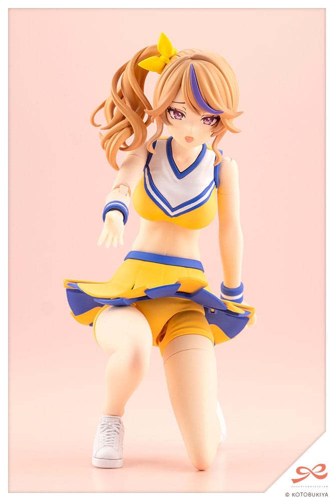 Sousai Shojo Teien Plastic Model Kit 1/10 Seira Ichijo Cheerleading Costume Ver. 16 cm      4934054049035