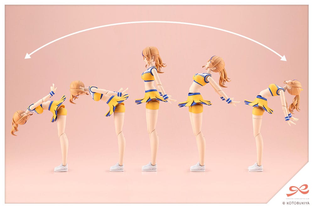 Sousai Shojo Teien Plastic Model Kit 1/10 Seira Ichijo Cheerleading Costume Ver. 16 cm      4934054049035