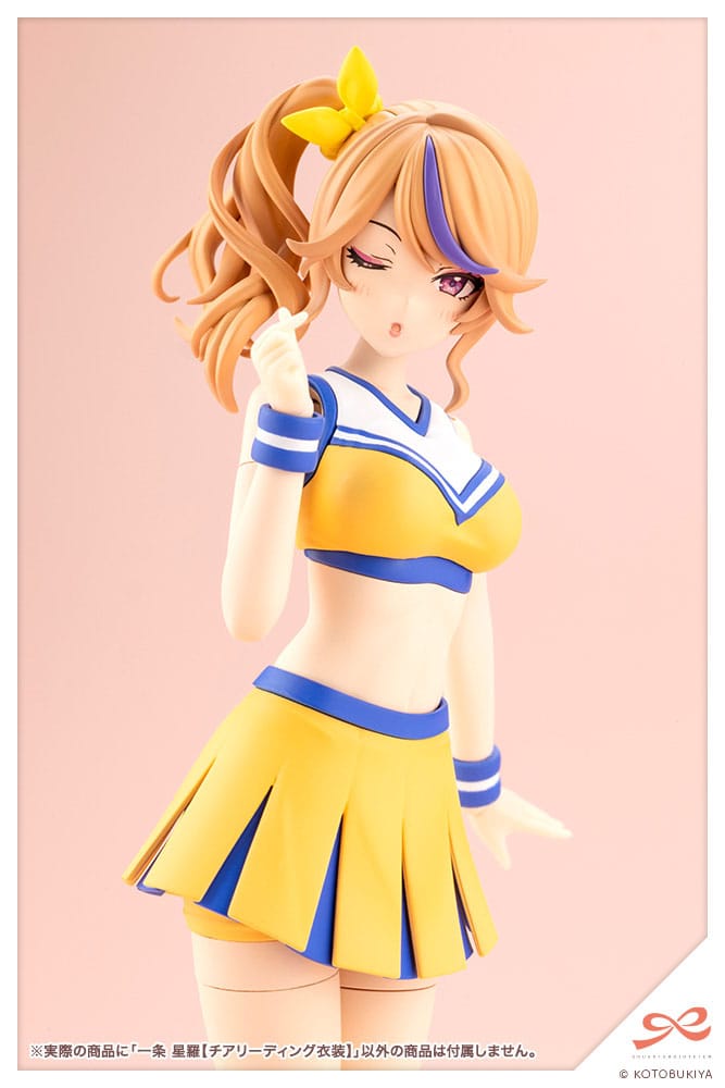 Sousai Shojo Teien Plastic Model Kit 1/10 Seira Ichijo Cheerleading Costume Ver. 16 cm      4934054049035