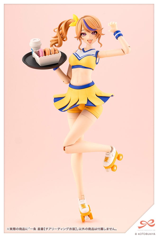 Sousai Shojo Teien Plastic Model Kit 1/10 Seira Ichijo Cheerleading Costume Ver. 16 cm      4934054049035