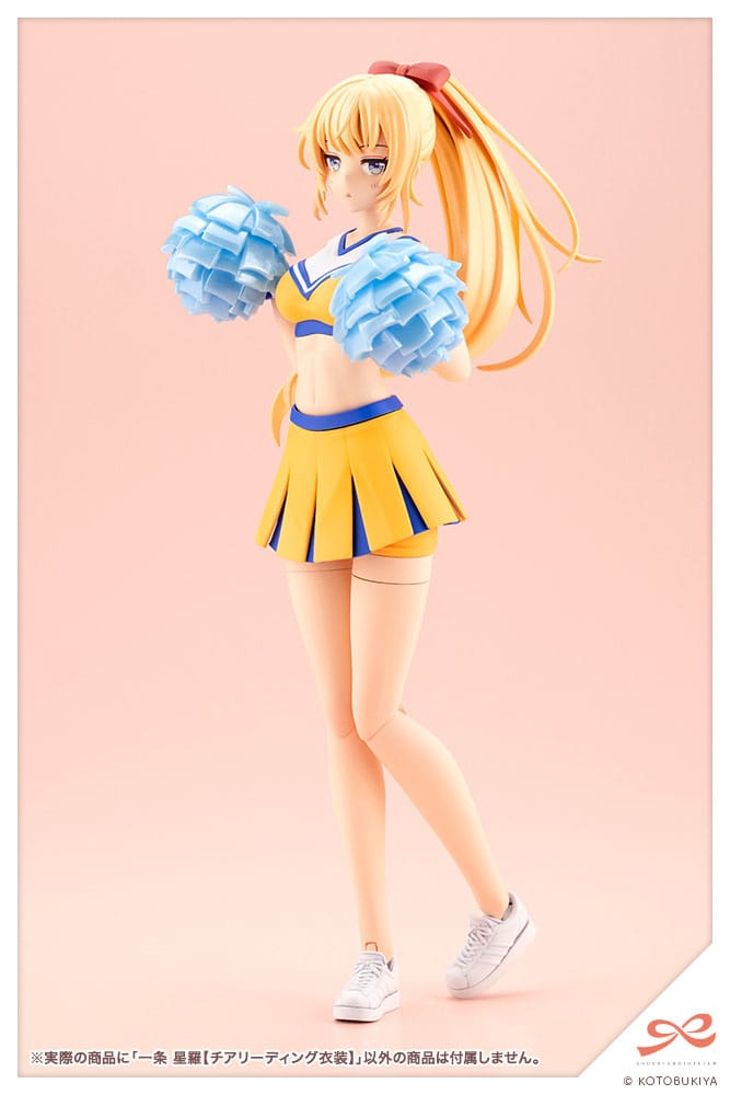 Sousai Shojo Teien Plastic Model Kit 1/10 Seira Ichijo Cheerleading Costume Ver. 16 cm      4934054049035