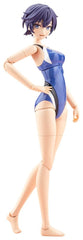 Sousaishojoteien Plastic Model 1/10 Rui Saotome Touou High School Competitive Swimsuit 16 cm 4934054049042