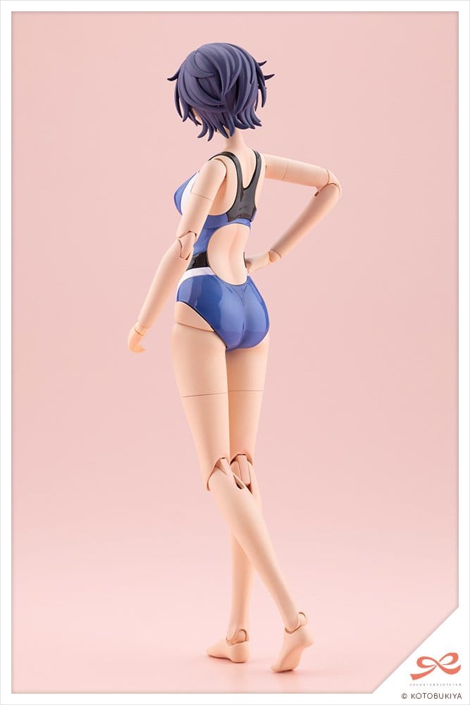 Sousaishojoteien Plastic Model 1/10 Rui Saotome Touou High School Competitive Swimsuit 16 cm 4934054049042