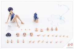 Sousaishojoteien Plastic Model 1/10 Rui Saotome Touou High School Competitive Swimsuit 16 cm 4934054049042