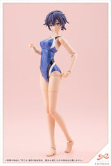 Sousaishojoteien Plastic Model 1/10 Rui Saotome Touou High School Competitive Swimsuit 16 cm 4934054049042