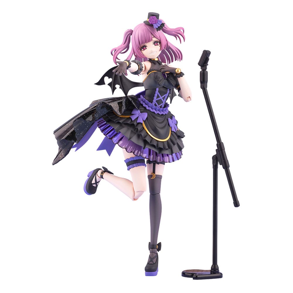 Sousai Shojo Teien Plastic Model Kit 1/10 Yue Kisaragi Diva Costume 16 cm     4934054051427