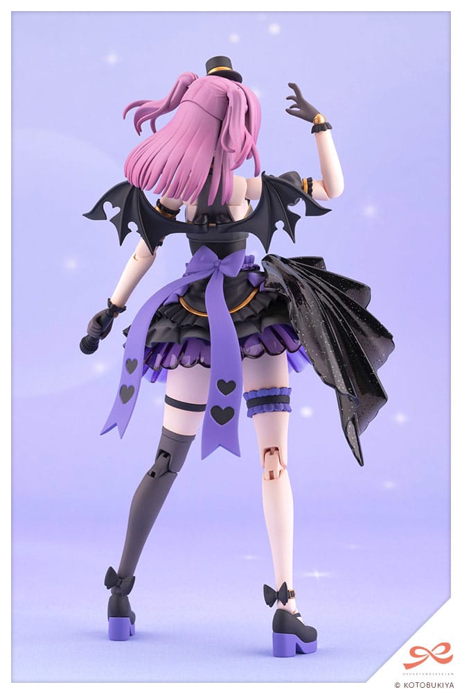 Sousai Shojo Teien Plastic Model Kit 1/10 Yue Kisaragi Diva Costume 16 cm     4934054051427