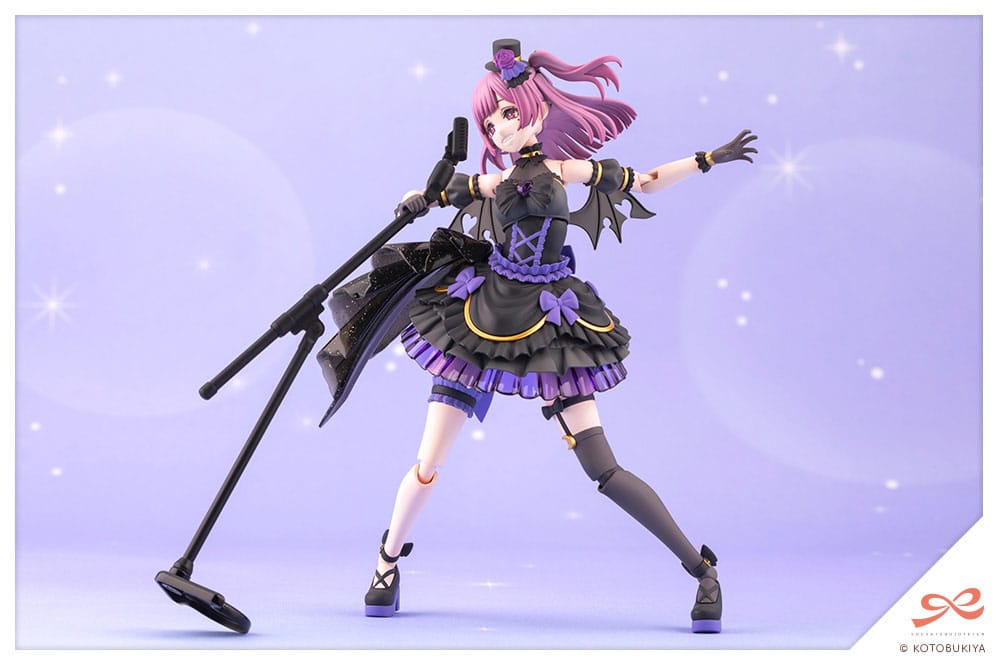 Sousai Shojo Teien Plastic Model Kit 1/10 Yue Kisaragi Diva Costume 16 cm     4934054051427