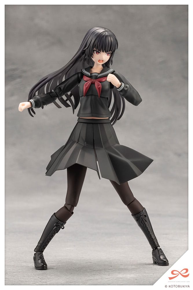 Sousai Shojo Teien Plastic Model Kit 1/10 Kuon Yakushiji Maria Kagaribi Costume Ver. 16 cm 4934054051526