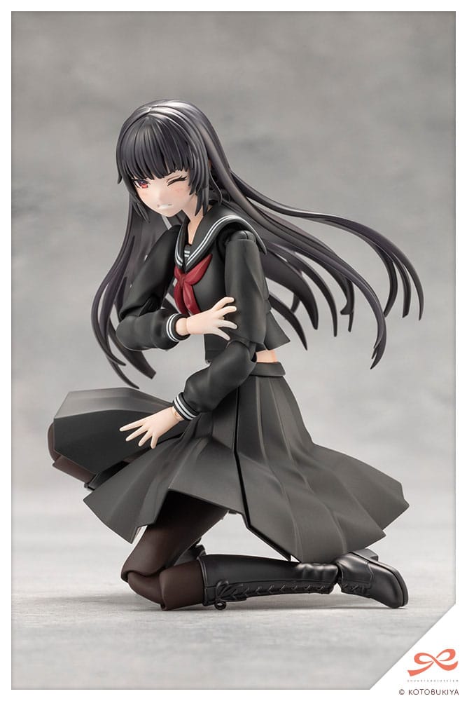 Sousai Shojo Teien Plastic Model Kit 1/10 Kuon Yakushiji Maria Kagaribi Costume Ver. 16 cm 4934054051526