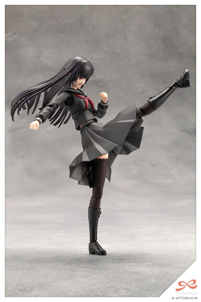 Sousai Shojo Teien Plastic Model Kit 1/10 Kuon Yakushiji Maria Kagaribi Costume Ver. 16 cm 4934054051526
