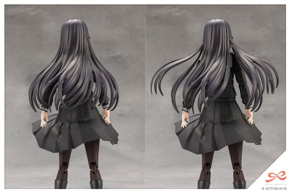 Sousai Shojo Teien Plastic Model Kit 1/10 Kuon Yakushiji Maria Kagaribi Costume Ver. 16 cm 4934054051526