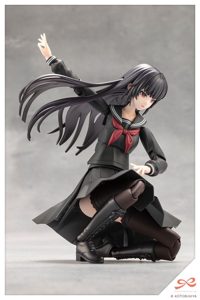 Sousai Shojo Teien Plastic Model Kit 1/10 Kuon Yakushiji Maria Kagaribi Costume Ver. 16 cm 4934054051526