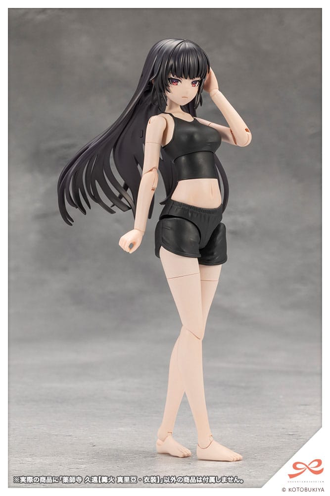 Sousai Shojo Teien Plastic Model Kit 1/10 Kuon Yakushiji Maria Kagaribi Costume Ver. 16 cm 4934054051526